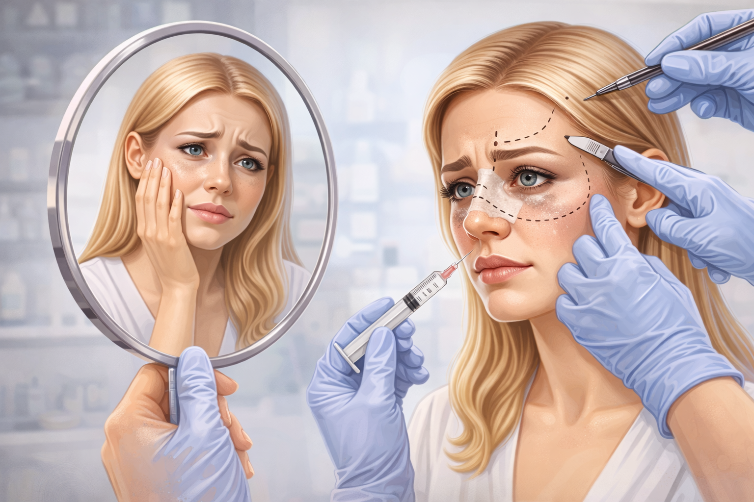 What Is Aesthetic Addiction? Which Patients Are at Risk?