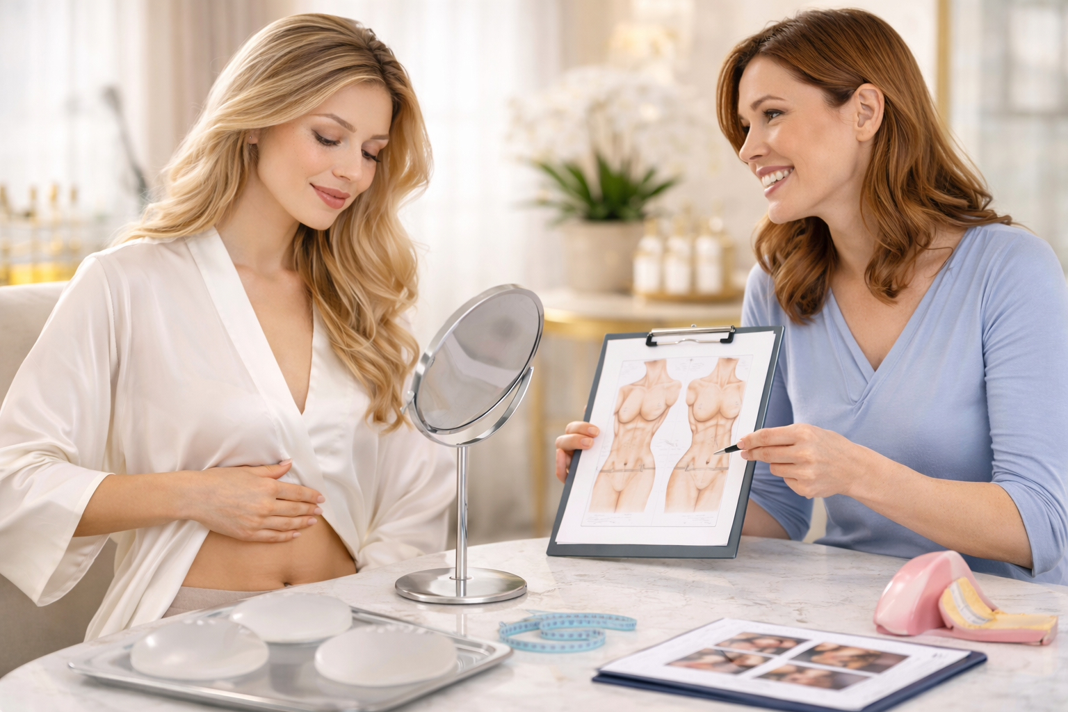 Mommy Makeover: A Comprehensive and Personalized Solution for Postpartum Body Changes